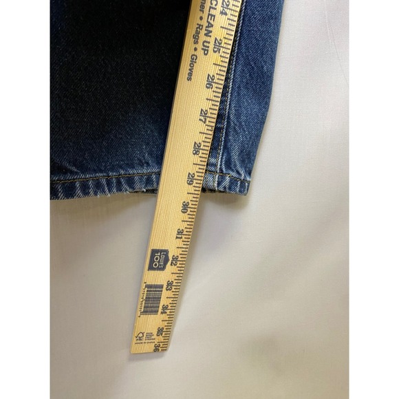 Lauren Ralph Lauren Jeans Women's 8 Blue Straight Leg Classic Denim Timeless - Picture 8 of 9